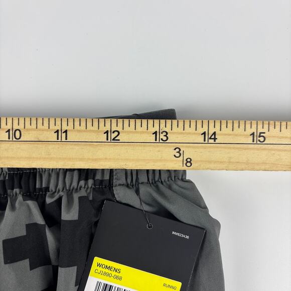 Nike Tempo Luxe Running Shorts Women's Small Dri-Fit Flex Gray - Picture 5 of 13